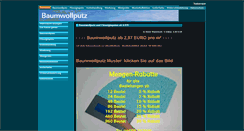 Desktop Screenshot of baumwollputz.org